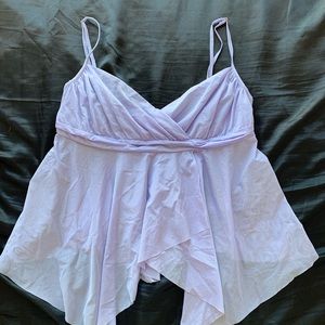 victoria secret baby-doll top